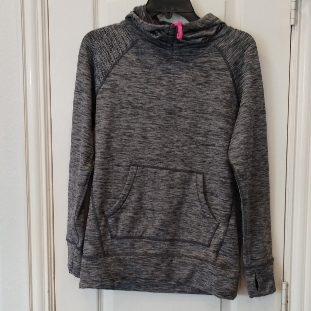 Marc New York Cowl Neck Performance Fleece Hoodie Sz S